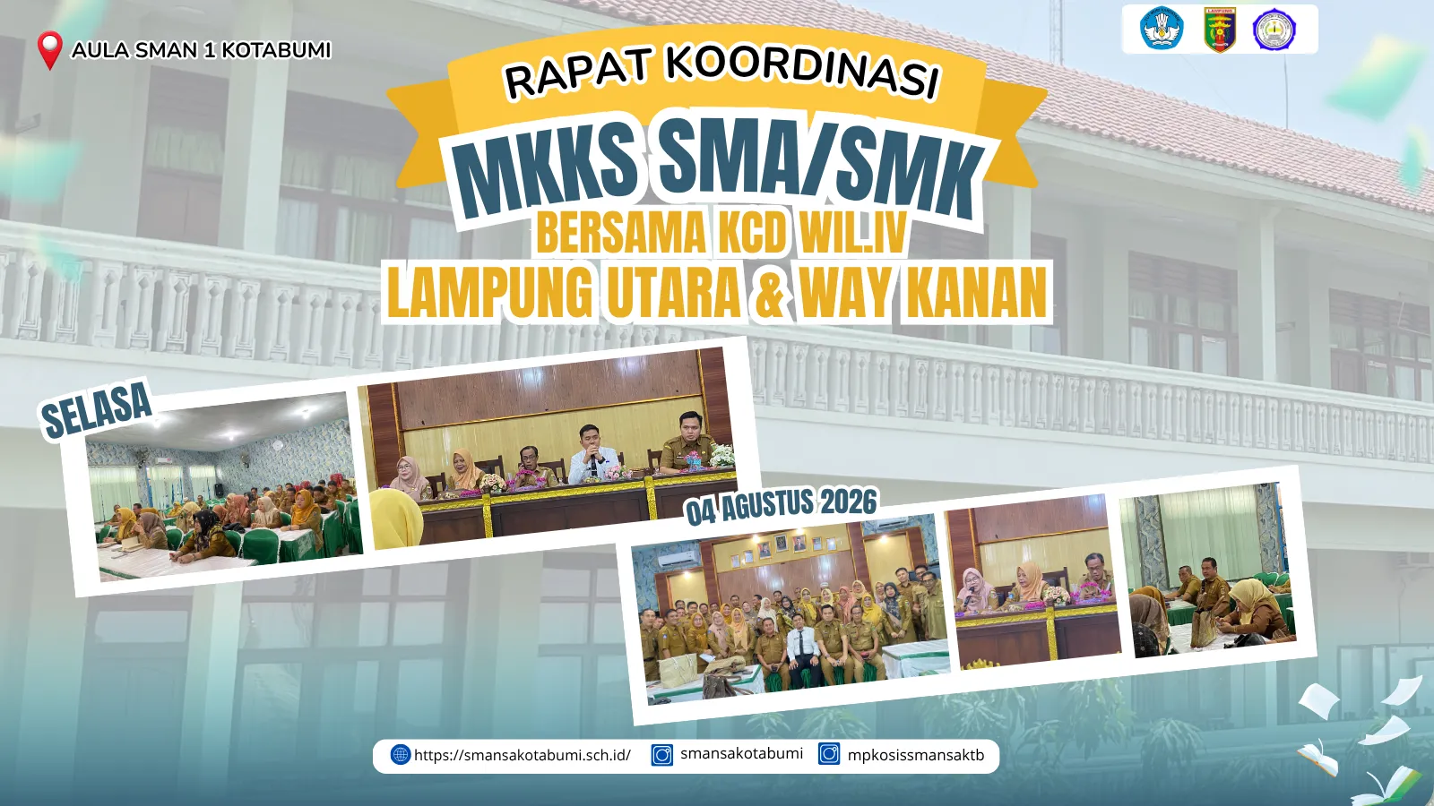 Rapat Koordinasi MKKS SMA/SMK