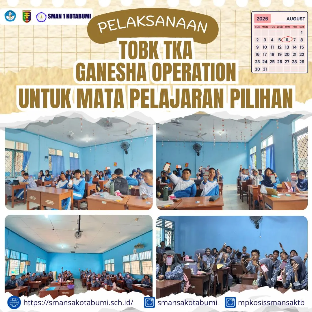 TOBK TKA Ganesha Operation