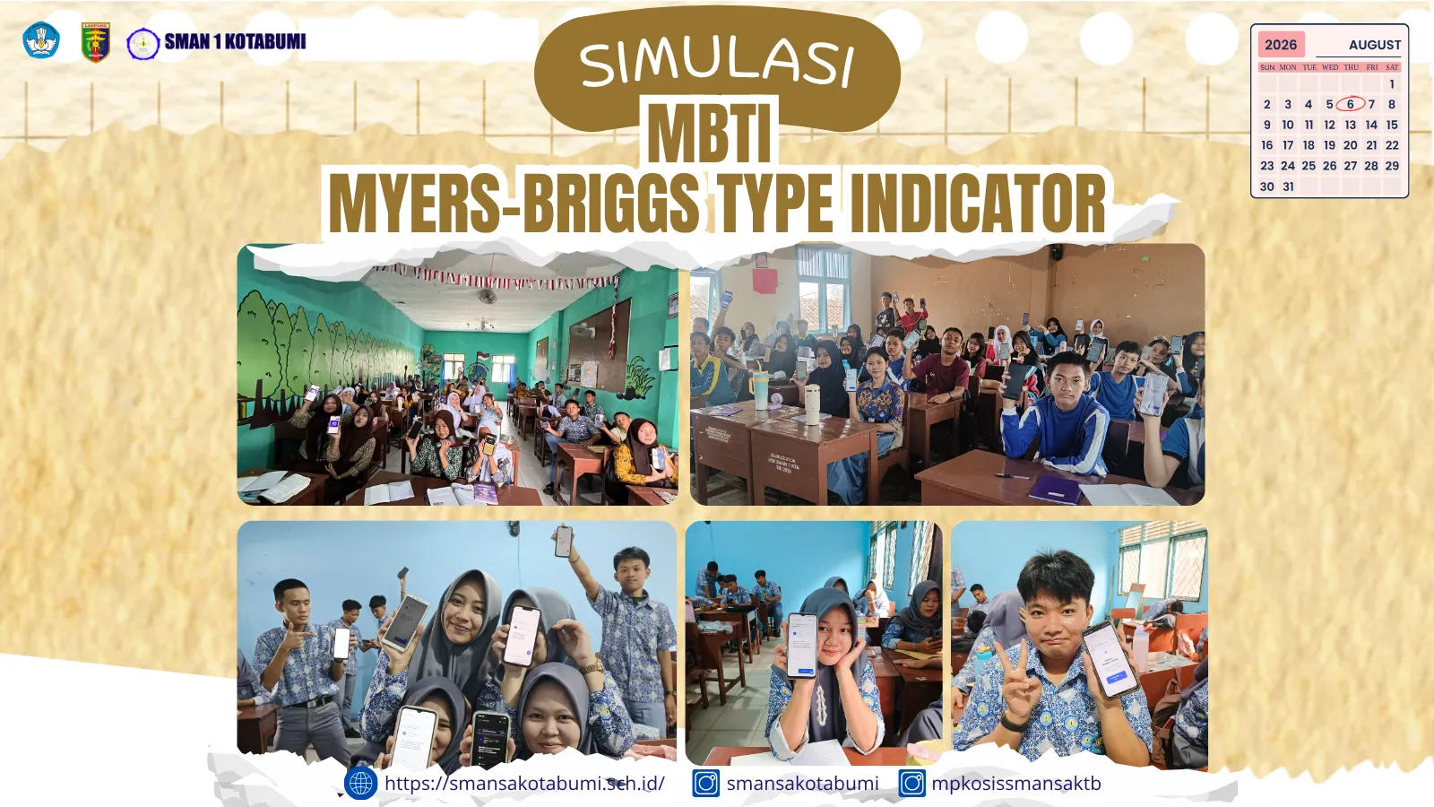 Simulasi MBTI (Myers-Briggs Type Indicator)