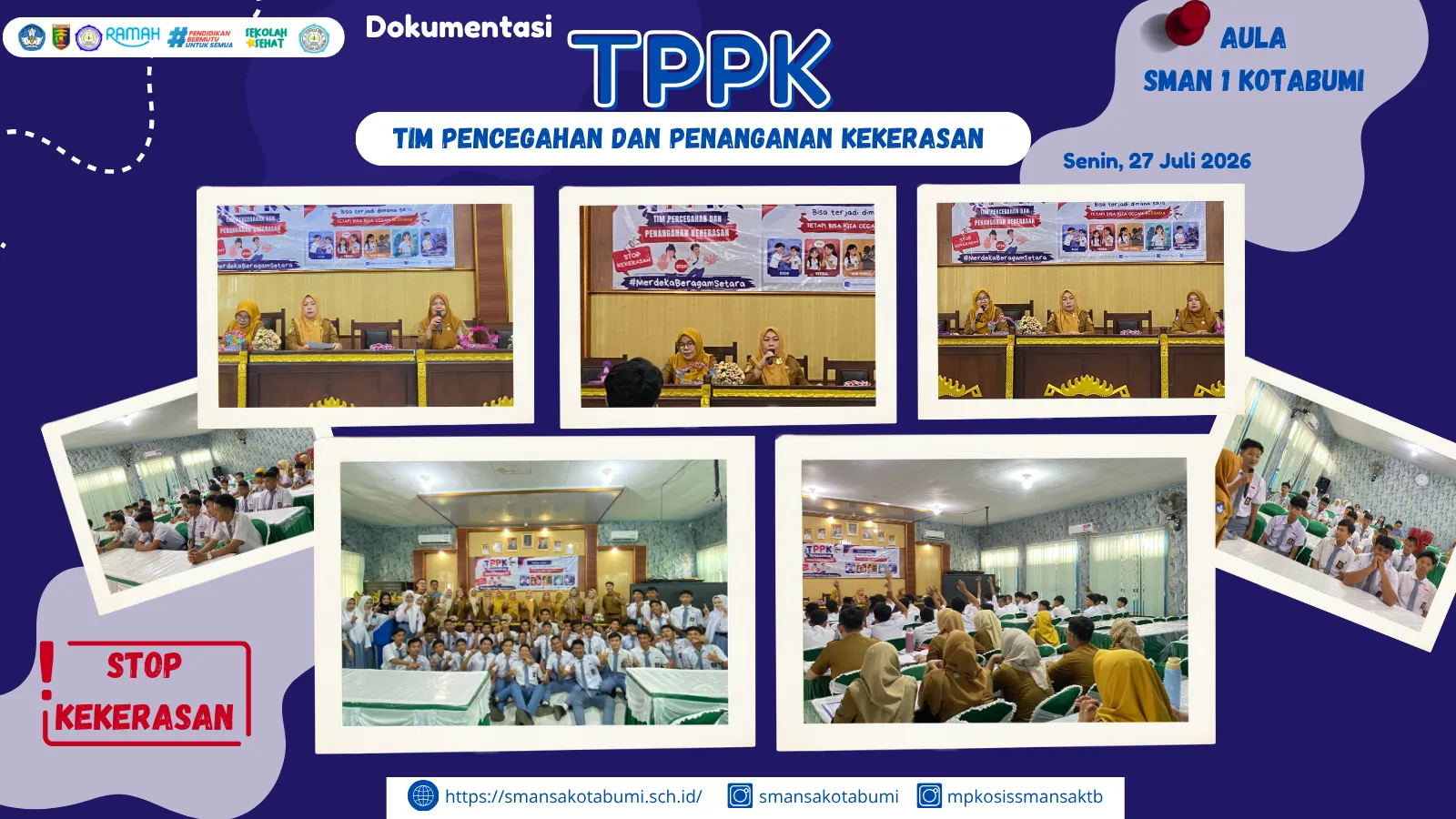 Pembinaan TPPK (Tim Pencegahan Dan Penanganan Kekerasan)