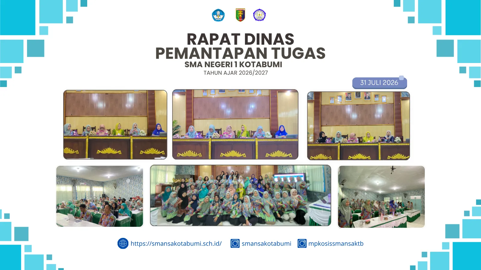 Rapat Dinas Pemantapan Tugas