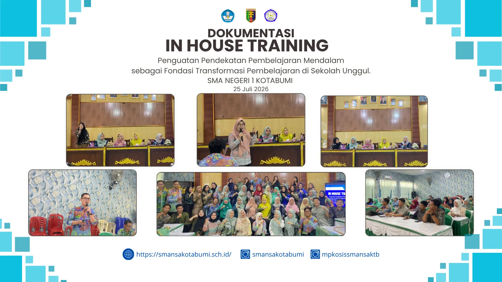 IN HOUSE TRAINING