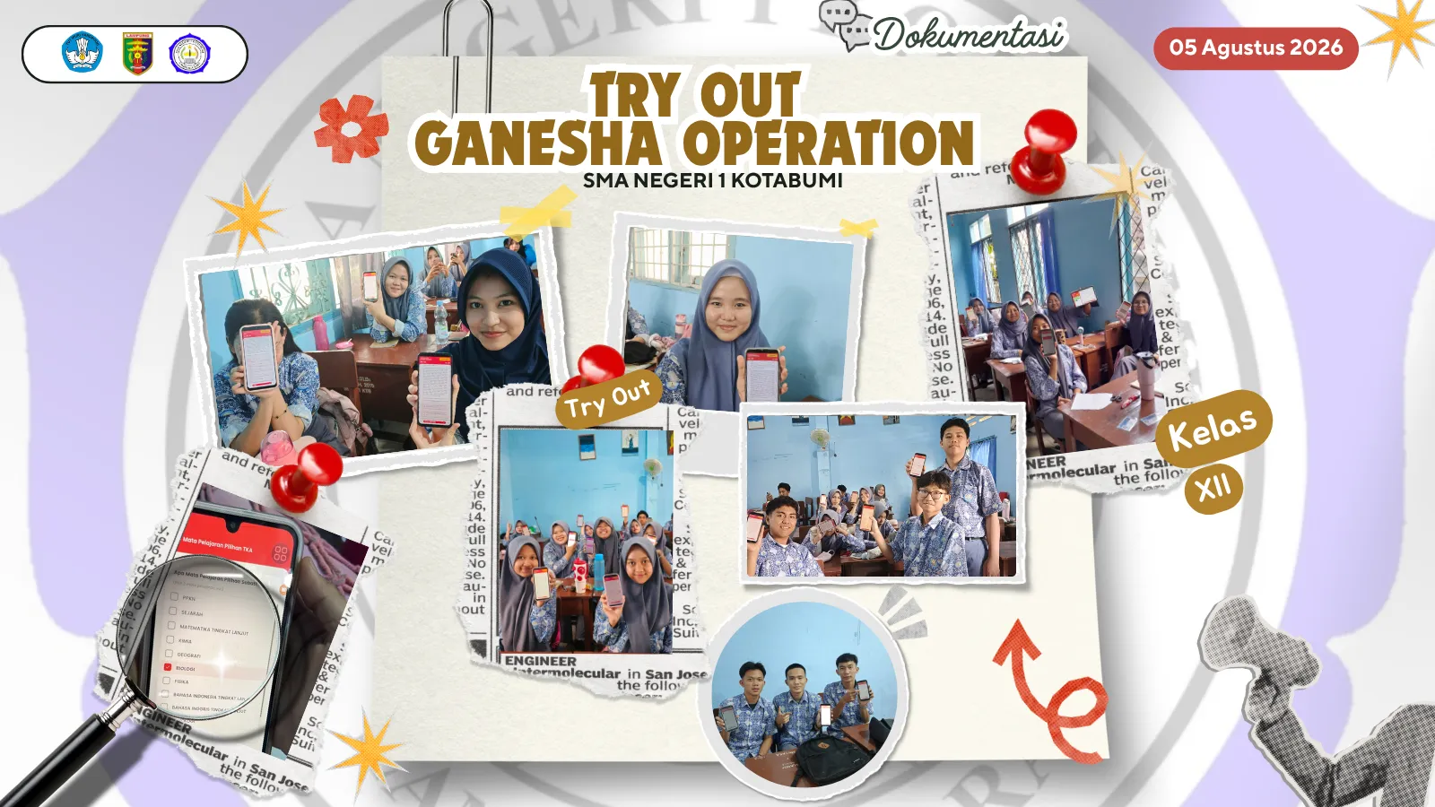Try Out Ganesha Operation
