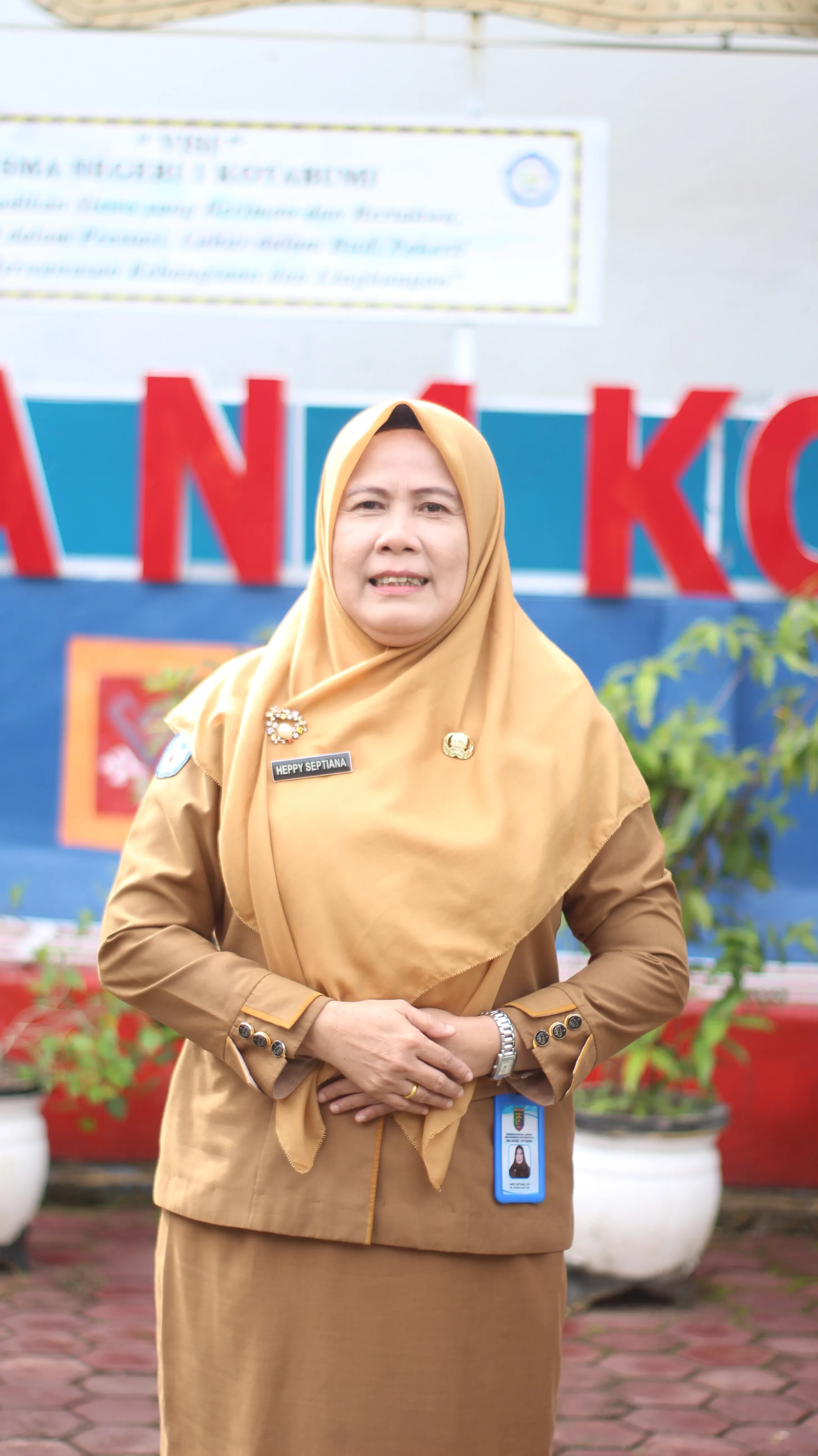 HEPPY SEPTIANA S.Pd.
