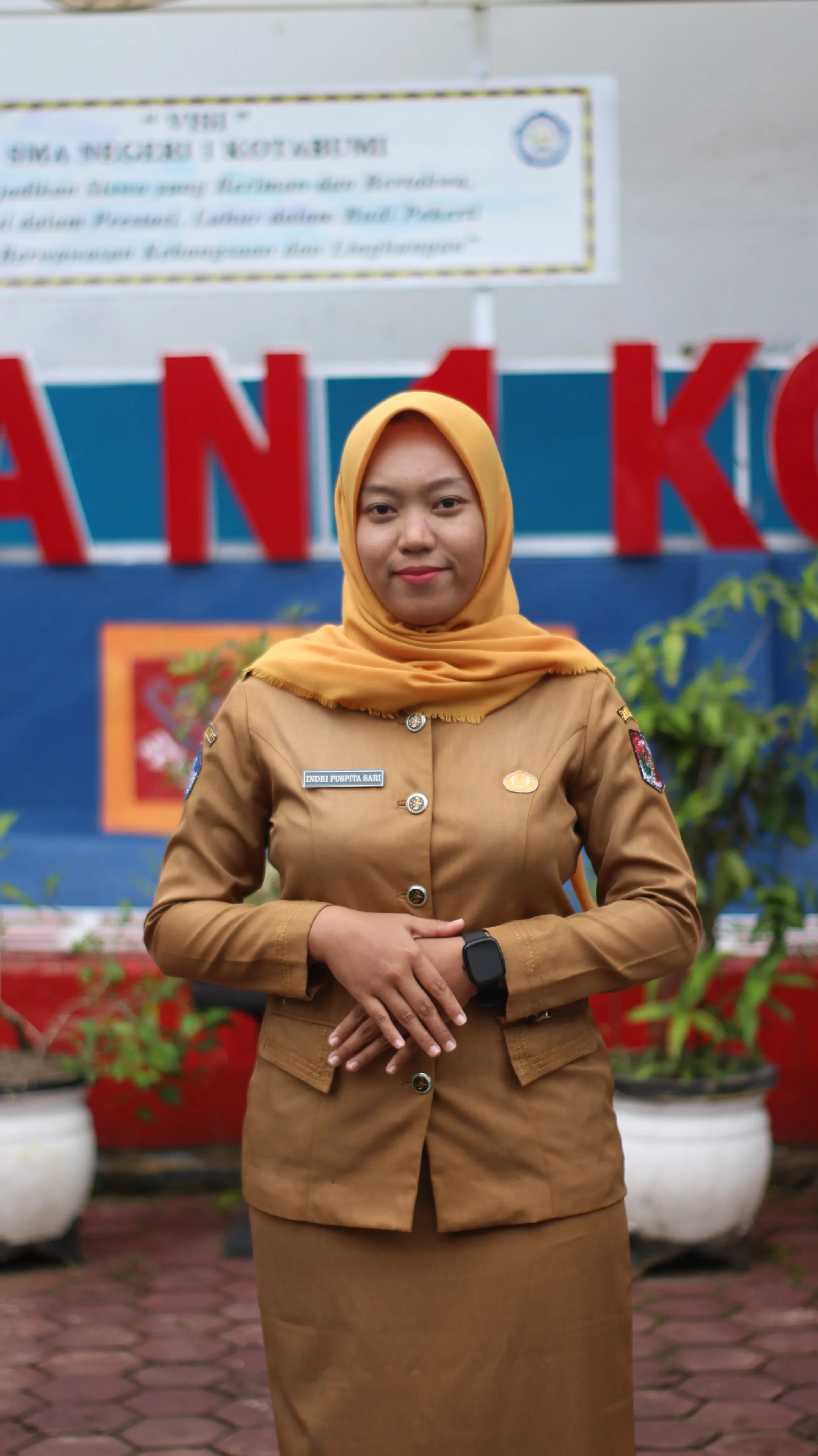 INDRI PUSPITA SARI, S.Pd